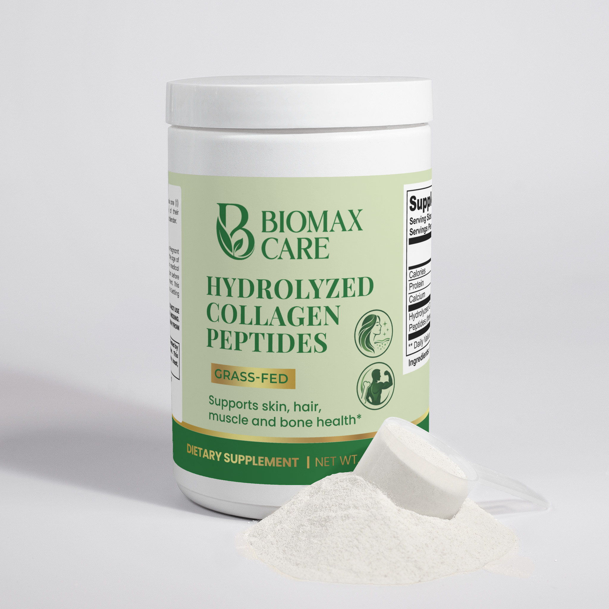 Grass-Fed Hydrolyzed Collagen Peptides