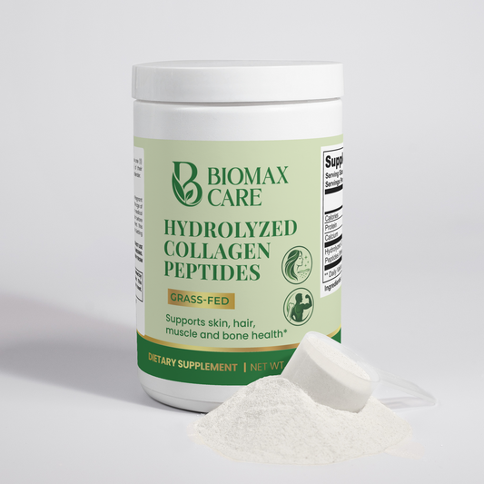 Grass-Fed Hydrolyzed Collagen Peptides